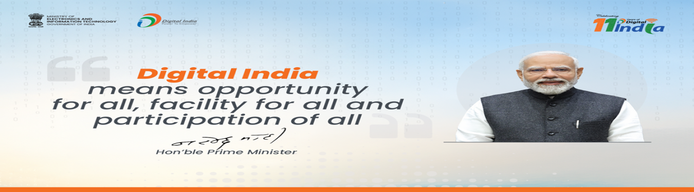 11 Years of Digital India